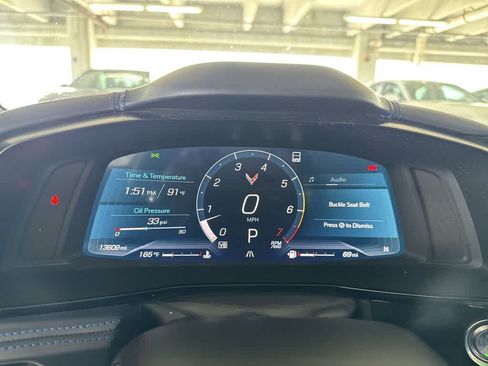 Used 2023 Chevrolet Corvette Stingray Premium Conv w/ Z51 Performance Package RWD image 17