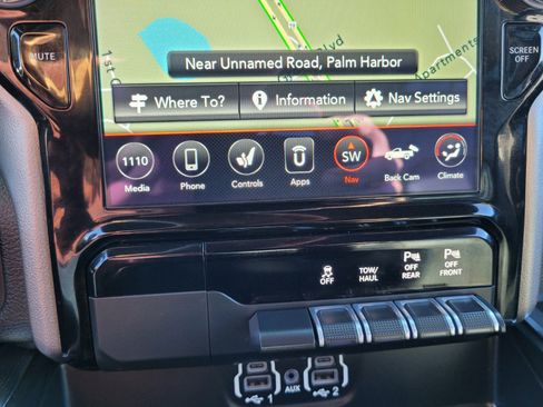 Used 2020 RAM 1500 Laramie w/ Sport Appearance Package image 24