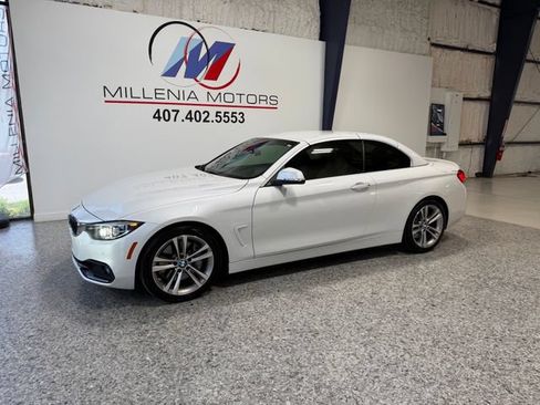 Used 2019 BMW 440i Convertible RWD image 48