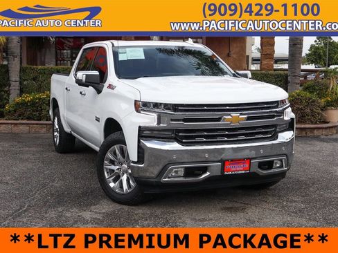 Used 2022 Chevrolet Silverado 1500 LTZ w/ LTZ Premium Package AWD/4WD image 1