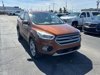 Used 2017 Ford Escape Titanium w/ Equipment Group 301A
