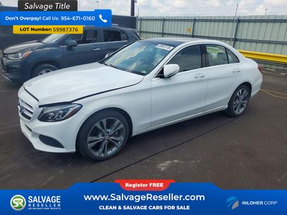Used 2015 Mercedes-Benz C 300 4MATIC Sedan