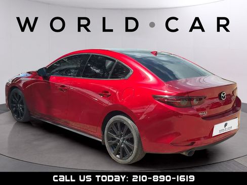 Used 2021 MAZDA MAZDA3 AWD 2.5 Turbo Sedan image 5