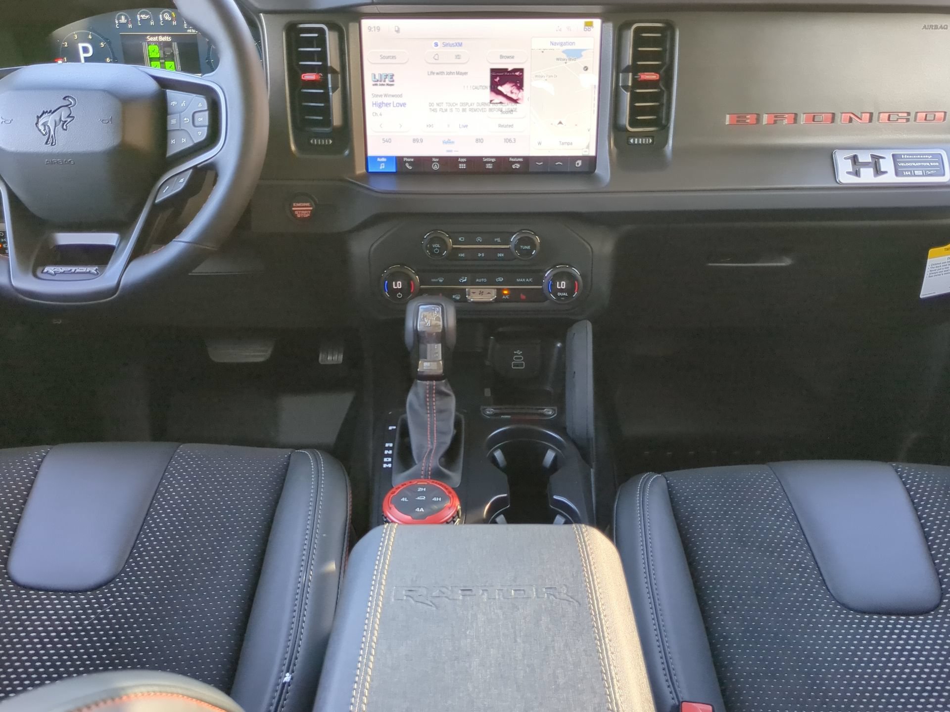 New 2026 Ford Bronco Raptor AWD/4WD image 54