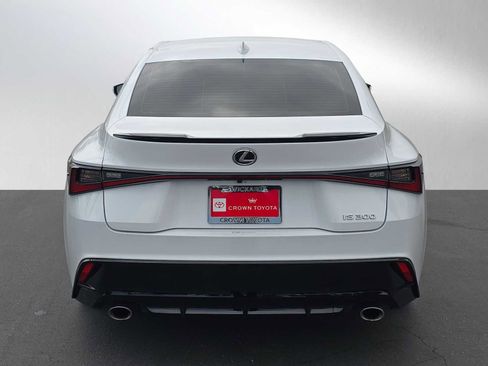 Used 2024 Lexus IS 300 F Sport w/ Accessory Package 2 RWD image 4