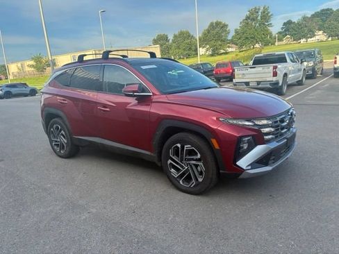 Used 2025 Hyundai Tucson Limited AWD/4WD image 6