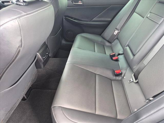 Certified 2025 Lexus IS 350 F Sport w/ Accessory Package RWD image 17