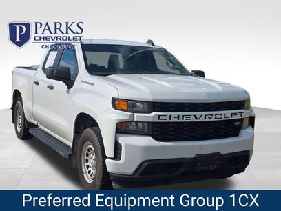 Certified 2022 Chevrolet Silverado 1500 Custom