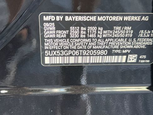 Used 2026 BMW X3 xDrive30i w/ Premium Package AWD/4WD image 24