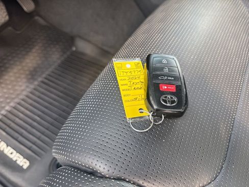Used 2024 Toyota Tundra Capstone image 40