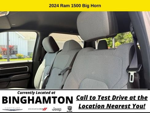 Used 2024 RAM 1500 Big Horn AWD/4WD image 11