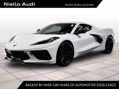 Used 2024 Chevrolet Corvette Stingray Preferred Cpe w/ 2LT RWD image 1