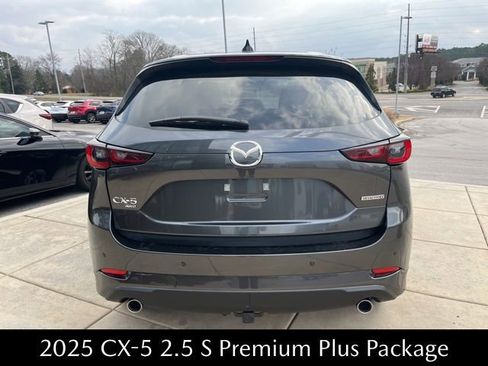 New 2025 MAZDA CX-5 AWD 2.5 S w/ Premium Plus Pkg image 4