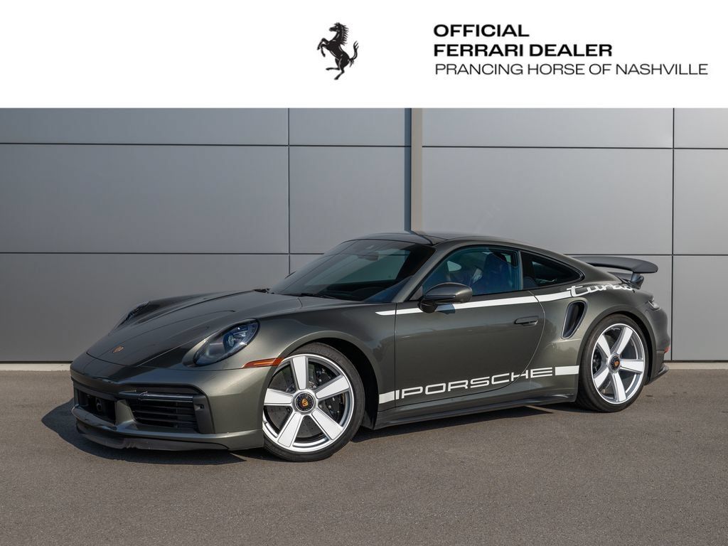 Used 2025 Porsche 911 Turbo S AWD/4WD image 1