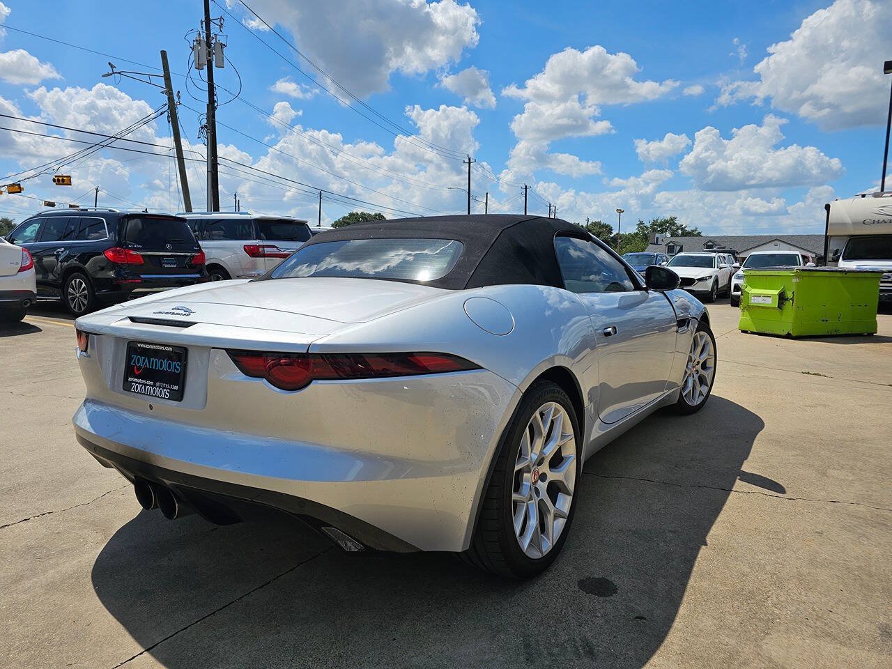 Used 2020 Jaguar F-TYPE Convertible RWD image 4
