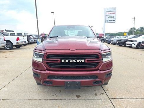 Used 2021 RAM 1500 Laramie w/ Sport Appearance Package AWD/4WD image 2