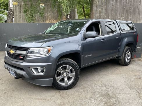 Used 2015 Chevrolet Colorado Z71 AWD/4WD image 1