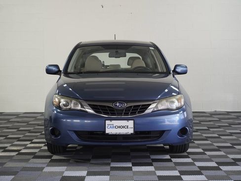 Used 2009 Subaru Impreza 2.5i AWD/4WD image 9