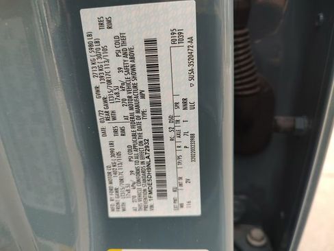 Used 2022 Ford Bronco Outer Banks w/ Sasquatch Package image 33