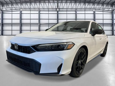New 2026 Honda Civic Sport image 1