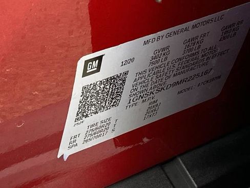 Used 2021 Chevrolet Tahoe Premier w/ Premium Package image 31