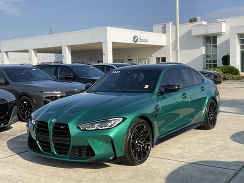 Used 2024 BMW M3 Competition w/ Parking Assistance Package RWD image 3