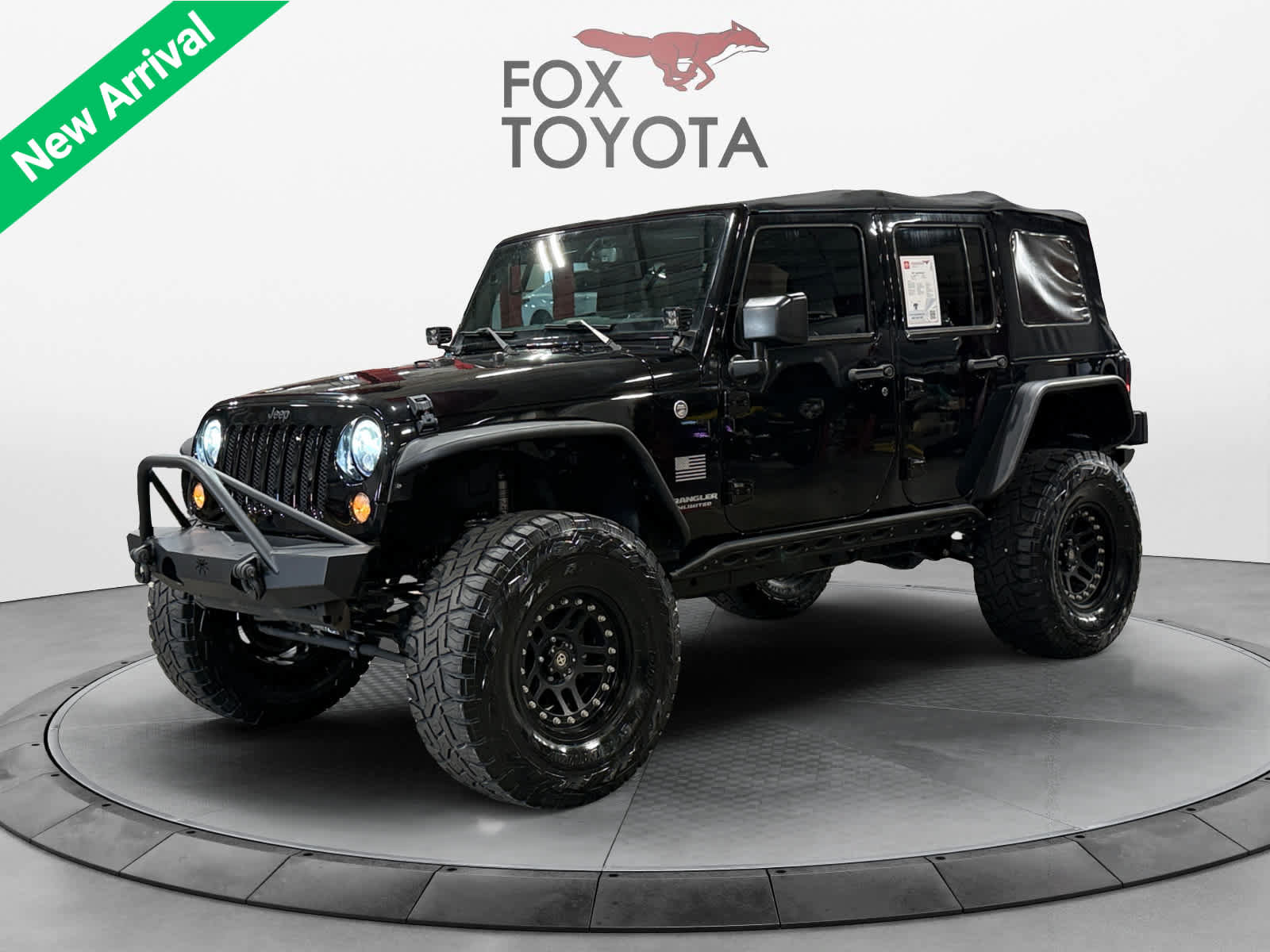 Used 2017 Jeep Wrangler Unlimited Sport w/ Quick Order Package 24S AWD/4WD image 1