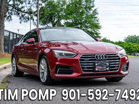 Used 2018 Audi A5 2.0T Premium Plus w/ Premium Plus AWD/4WD image 3