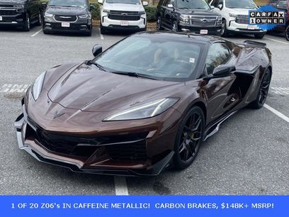 Used 2023 Chevrolet Corvette Z06 w/ Stealth Interior Trim Package