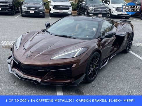 Used 2023 Chevrolet Corvette Z06 w/ Stealth Interior Trim Package image 1