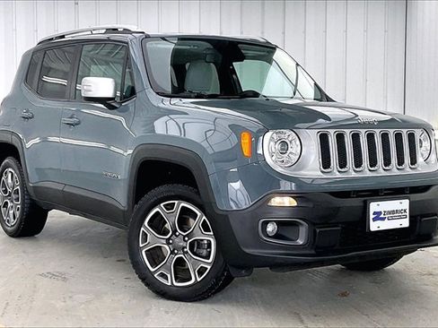 Used 2017 Jeep Renegade Limited image 1