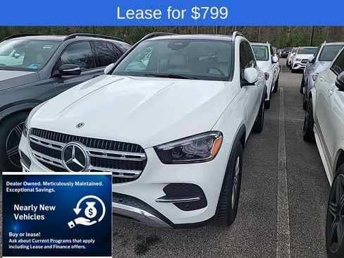 Used 2026 Mercedes-Benz GLE 350 4MATIC image 2
