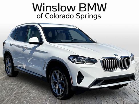 Used 2023 BMW X3 xDrive30i w/ Premium Package AWD/4WD image 1