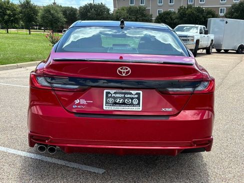 New 2026 Toyota Camry XSE FWD image 6