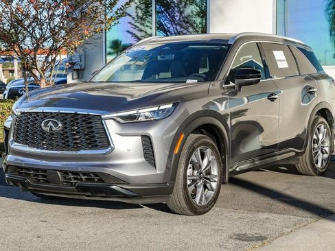 Certified 2024 INFINITI QX60 Luxe image 3