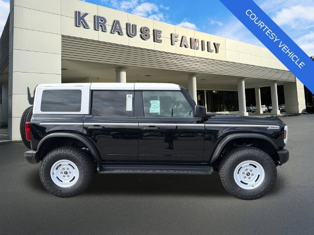 New 2026 Ford Bronco Heritage Edition AWD/4WD image 4