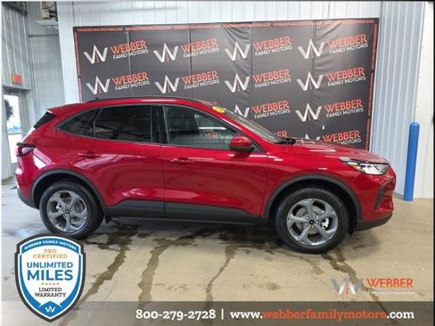 New 2026 Ford Escape ST-Line Select w/ Tech Pack #1 image 3