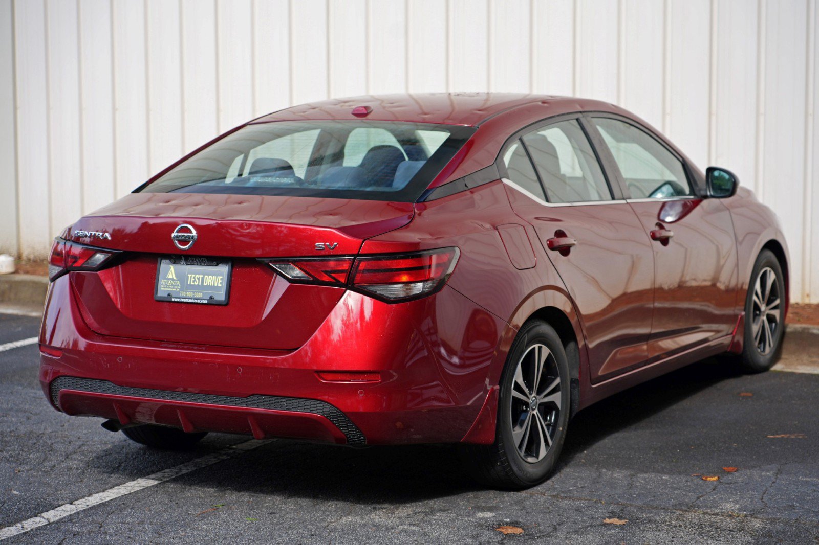 Used 2021 Nissan Sentra SV FWD image 43