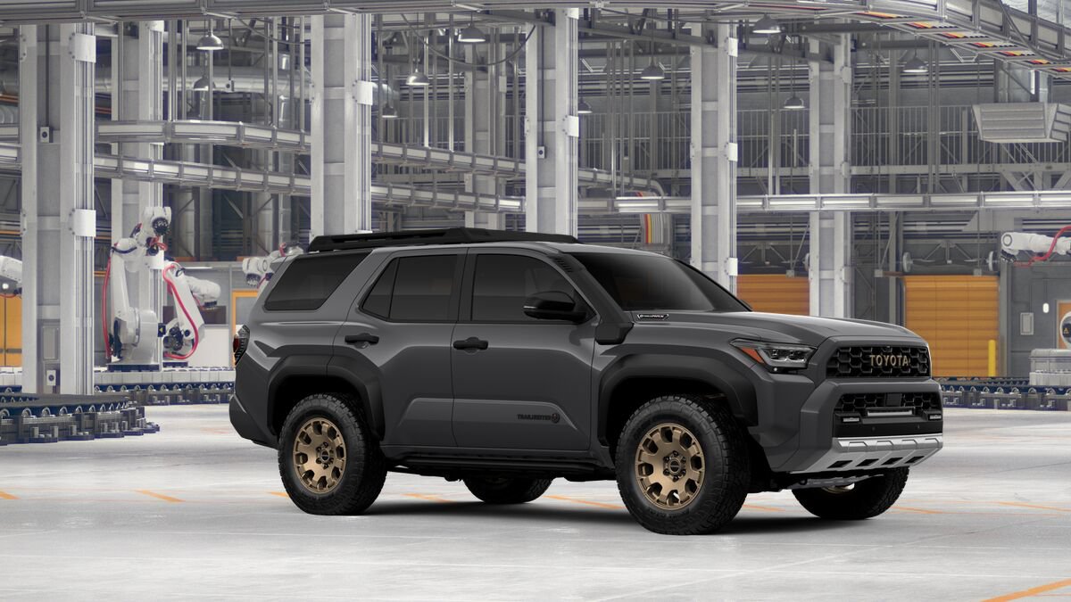 New 2026 Toyota 4Runner Trailhunter AWD/4WD image 14