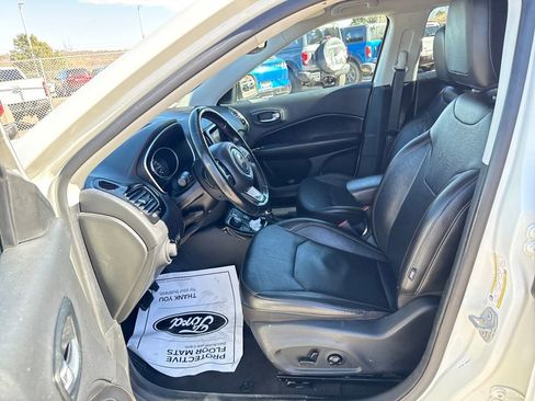 Used 2021 Jeep Compass Limited image 11