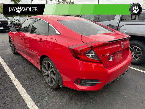 Used 2020 Honda Civic Sport image 4