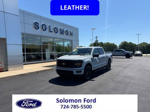 Certified 2024 Ford F150 XLT w/ Equipment Group 303A High AWD/4WD image 1