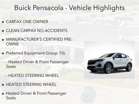 Certified 2023 Buick Encore GX Essence w/ Experience Buick Package image 6