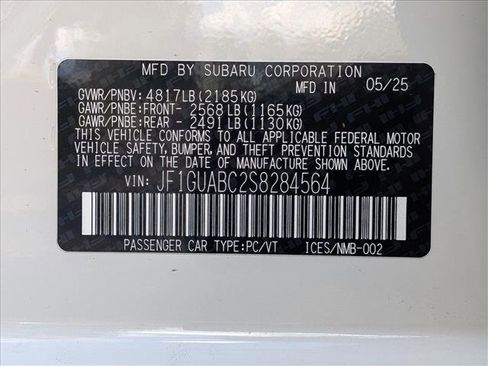 Certified 2025 Subaru Impreza 2.0i image 23