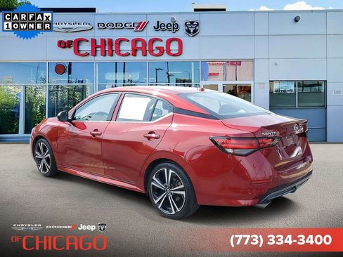 Used 2022 Nissan Sentra SR FWD image 3
