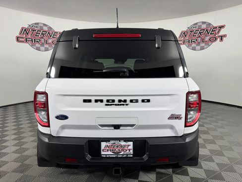 Used 2022 Ford Bronco Sport Outer Banks w/ Tech Package AWD/4WD image 6