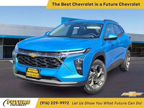 New 2026 Chevrolet Trax LT w/ Driver Confidence Package image 1
