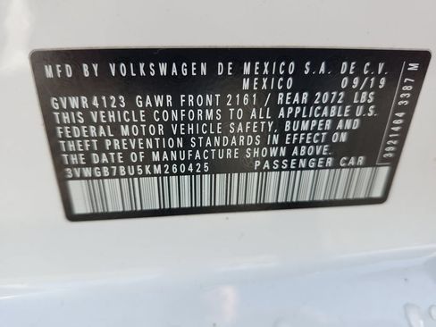 Used 2019 Volkswagen Jetta SEL Premium FWD image 36