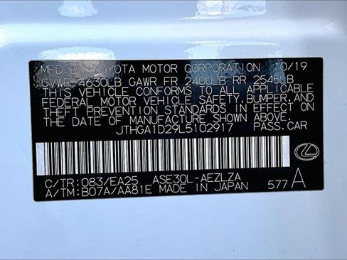 Used 2020 Lexus IS 300 F Sport image 18