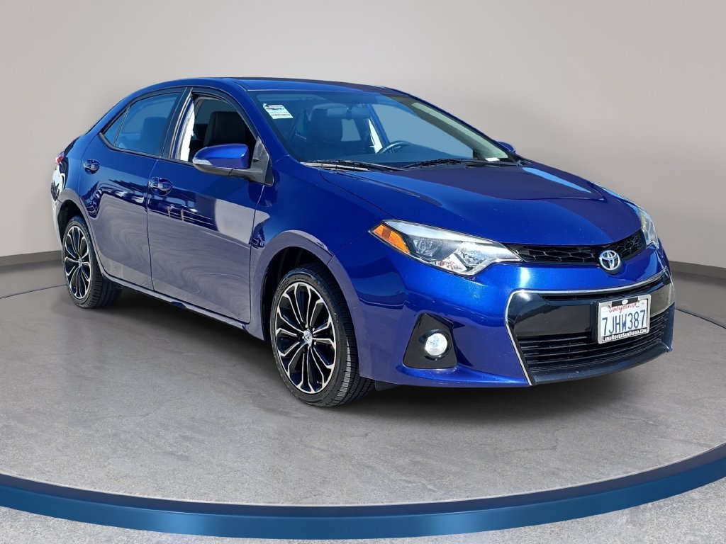 Used 2015 Toyota Corolla S w/ Protection Package FWD image 4
